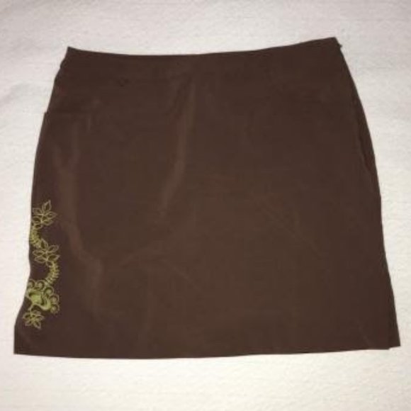 Brown Skorts *NWOT* - Picture 1 of 4